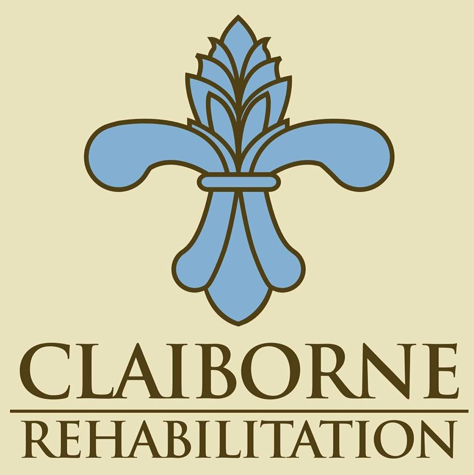 Claiborne Rehab logo